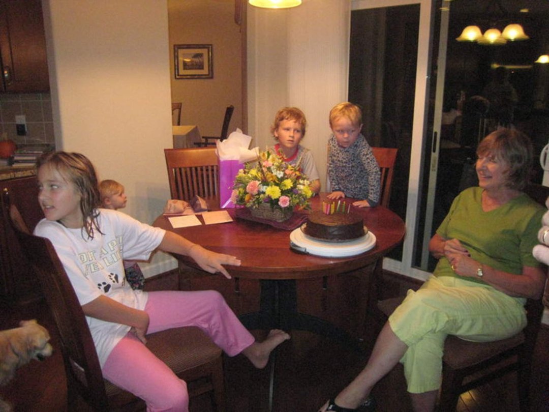 Sarah Williams' album, Family