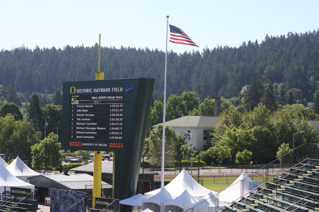 Mark Foyer's album, Hayward Field