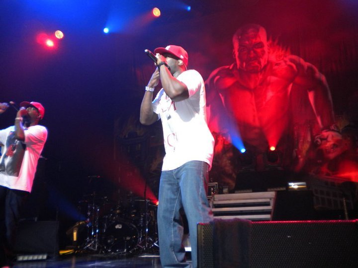 Monte Ashby's album, hip hop concerts