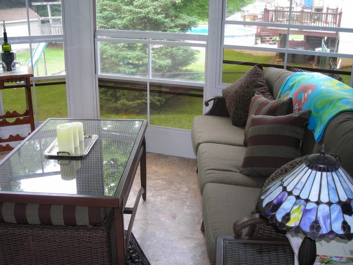 Alison Wencek's album, Our new sunroom