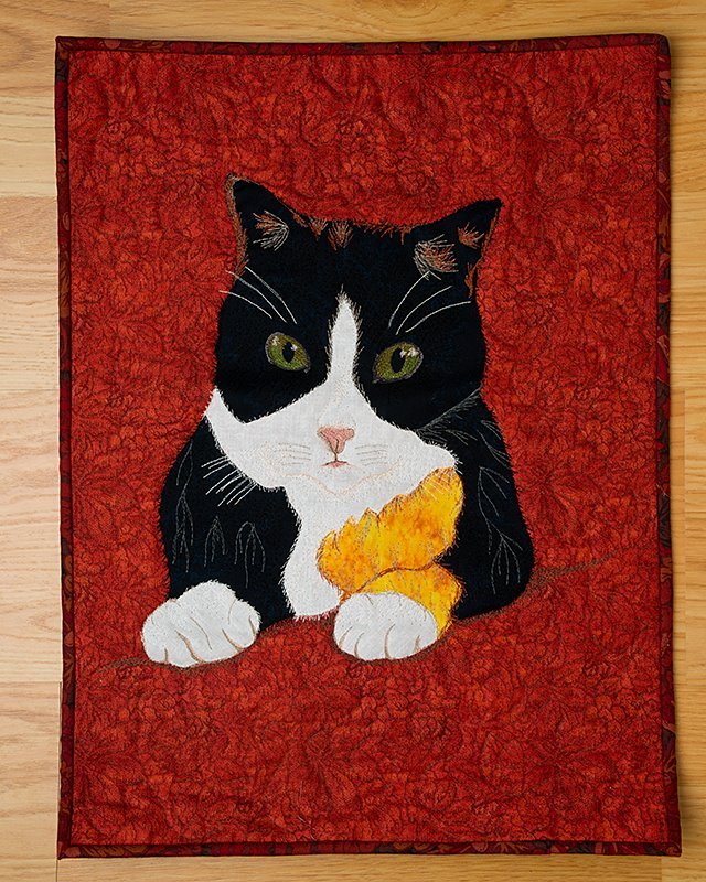Robyn Lane's album, Quilting/Painting
