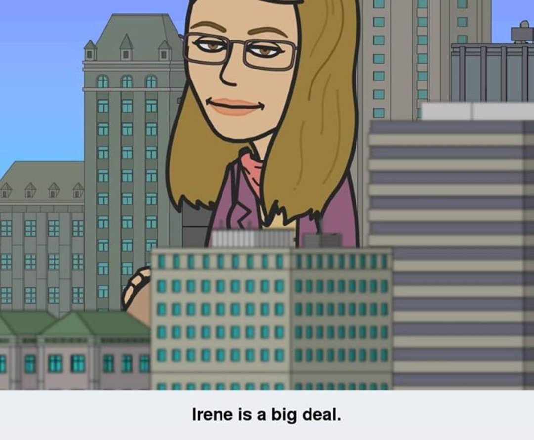 Irene Watts' album, Mobile Uploads