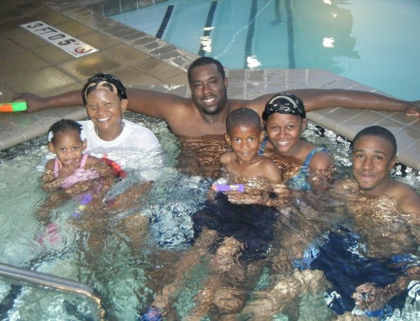 Calvin Ginyard's album, My Family Reunion