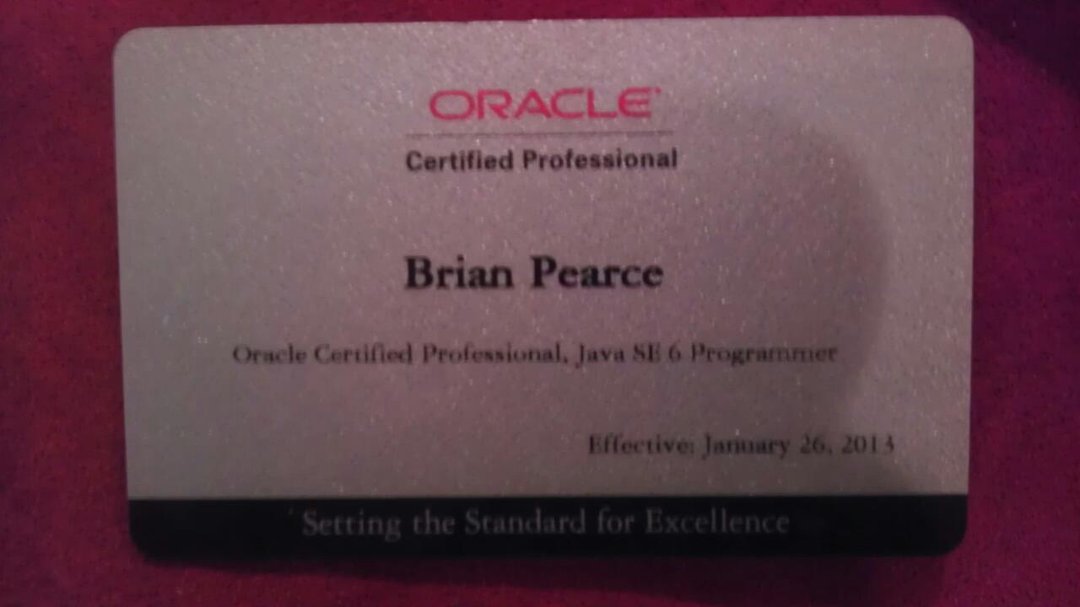 Brian Pearce's album, Mobile Uploads