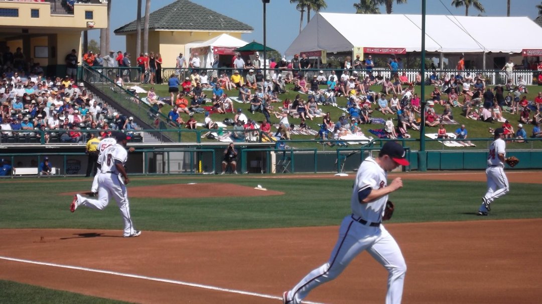 Brad Stevens' album, blue jays vs braves