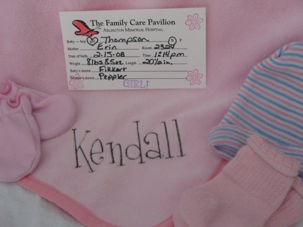 Wanda Griffith's album, Kendall