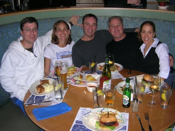 Gregory Bowman's album, Marathon Monday - Congrat's Brage 2009