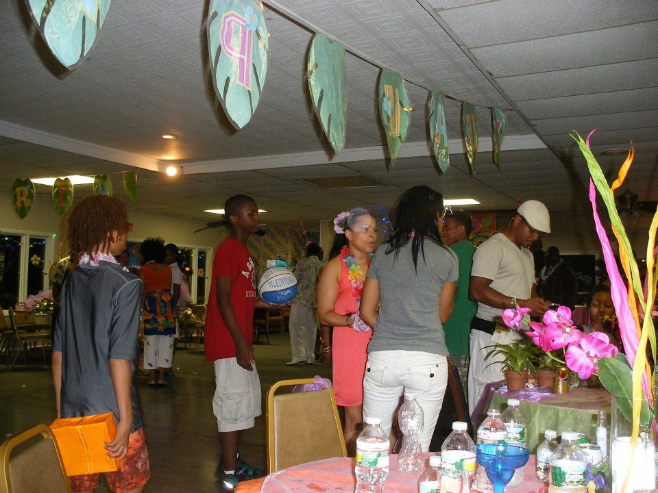 Waverly Gaither's album, Patsy & Ronnie's Luau Party