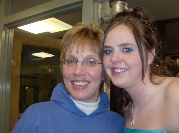 Sandy Fortune's album, cassies prom