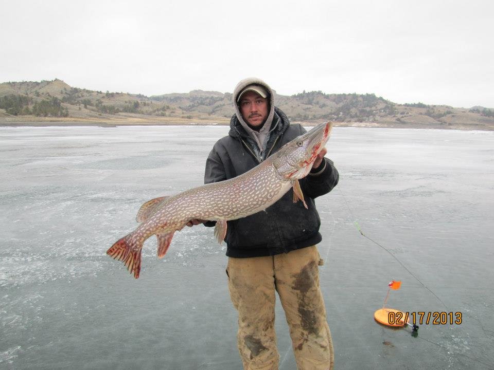 Dan Neff's album, Ice Fishing 2013