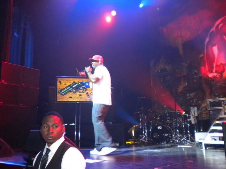 Monte Ashby's album, hip hop concerts