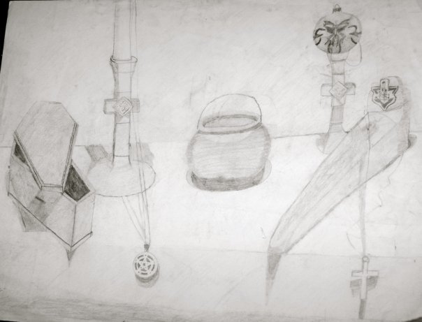Casandra Struthers' album, Drawings