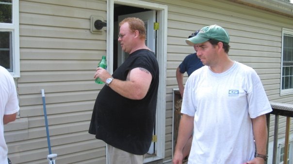 Neil Curtis' album, Phi Sig House Renovations July 2009