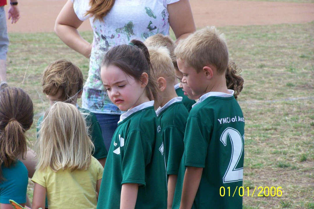 Kevin Carr's album, Lorelai's Soccer Season