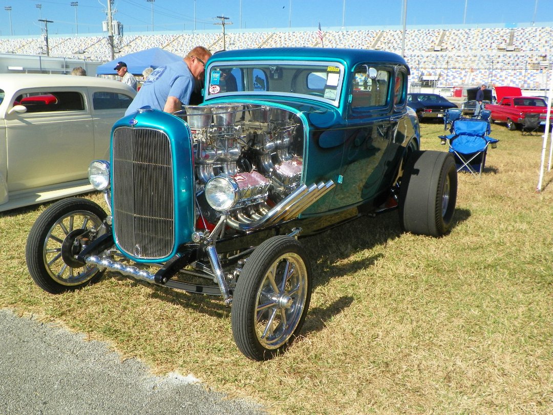 Kenneth Green's album, DAYTONA TURKY ROD RUN 2012