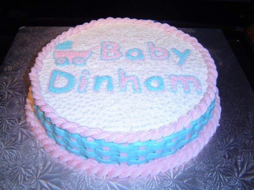 Candy Mudry's album, Cakes I have done...