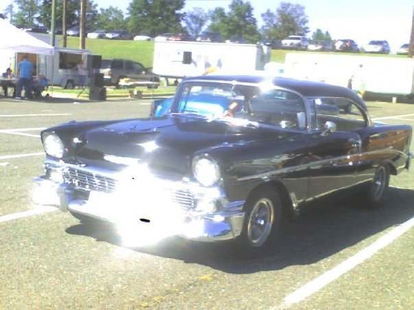 John Goshen's album, Prince George Cty Car show