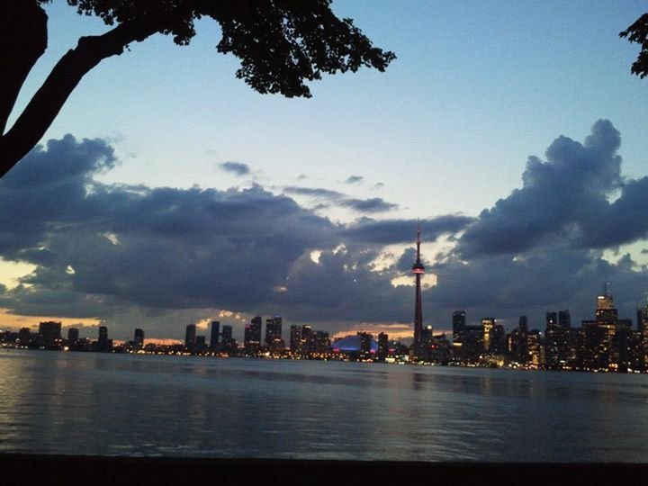 James Ward's album, Toronto from the Island