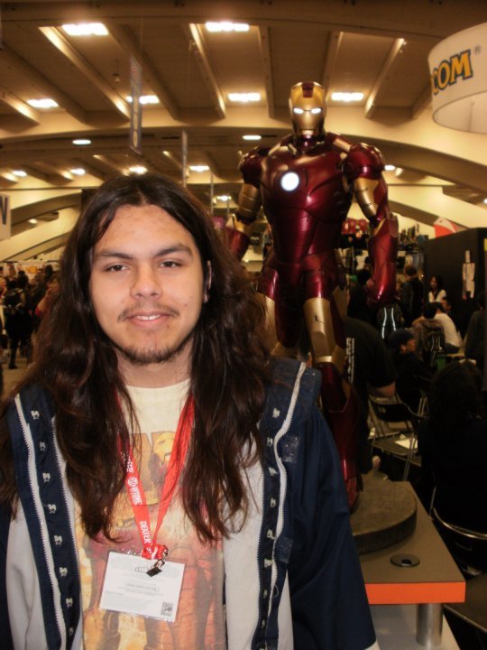 Vincent Ojeda's album, WonderCon 2010