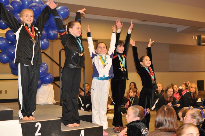 David Lange's album, Classic Rock Invitational Gymnastics Meet