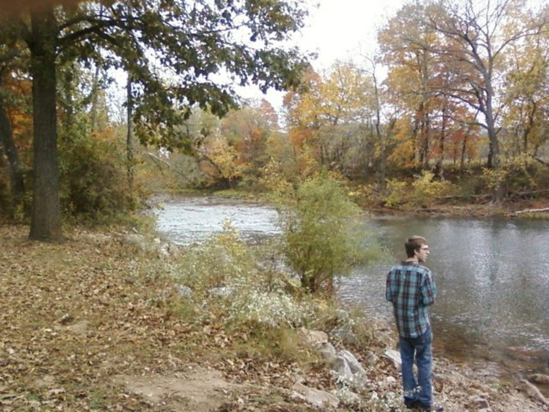 Jeff Gaddy's album, Fall outing with Mandi Lee and our sons