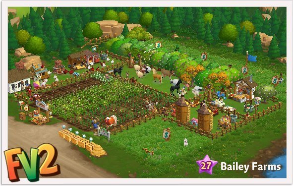 Mary Bailey's album, FarmVille 2 Photos