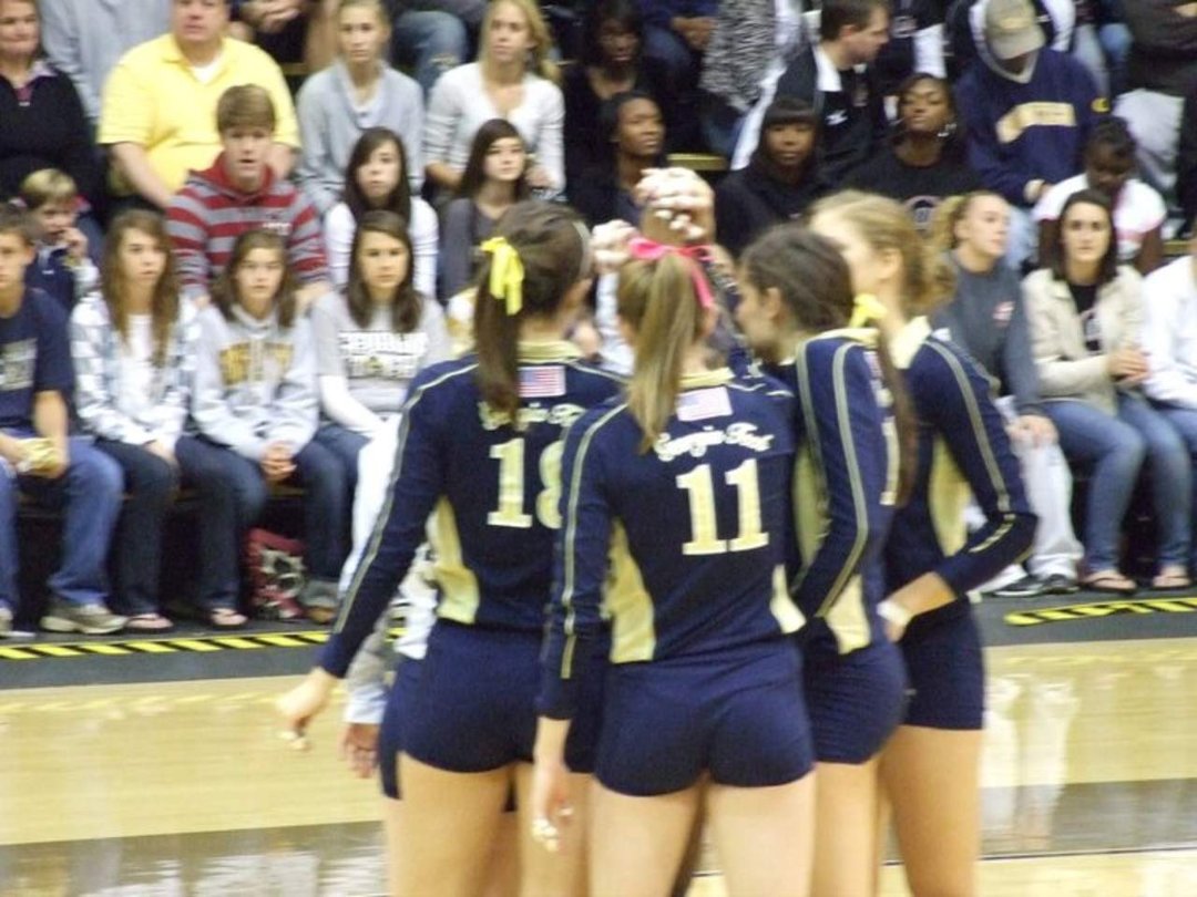Robert Johnson's album, Georgia Tech Volleyball