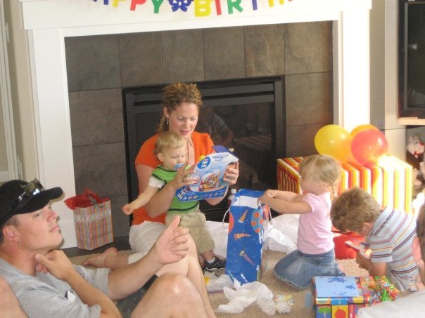 Bruce Anderson's album, Tri-birthdays