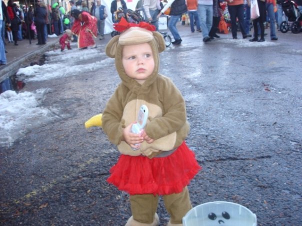 Maureen Farrell's album, Halloween at the Farrell's