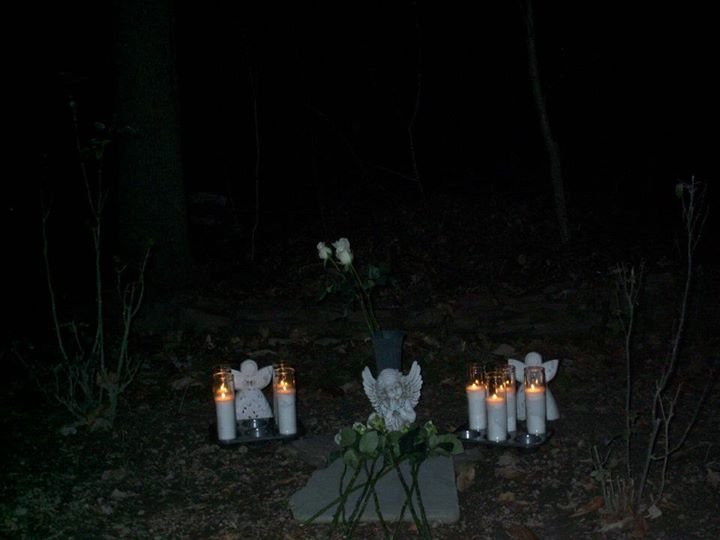 Charlotte Sellers' album, Christmas Eve 2011