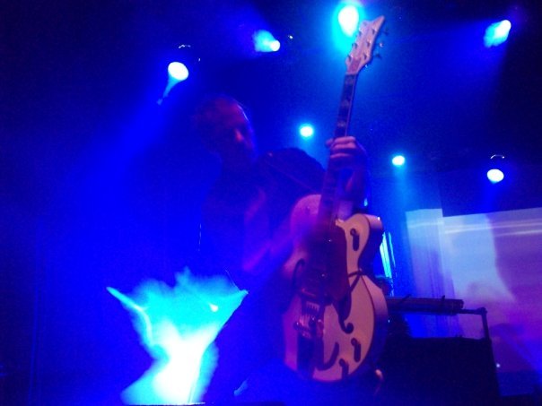 Patrick Almanza's album, Delerium at the El Rey