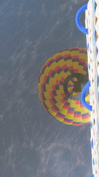 Ernie Johnson's album, Ballooning on a beautiful Sunday morning
