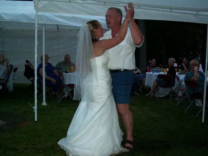 Peggy Wright's album, Sarah & Shane's union June 18, 2011
