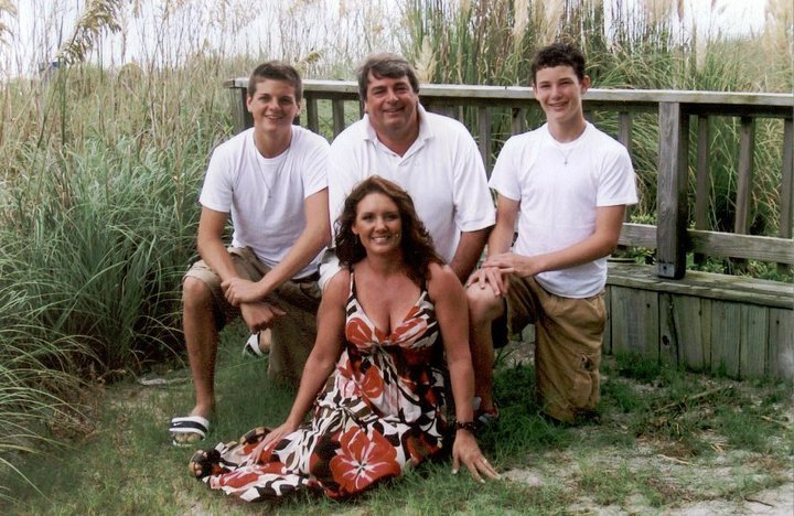 Dana Fields' album, My Family