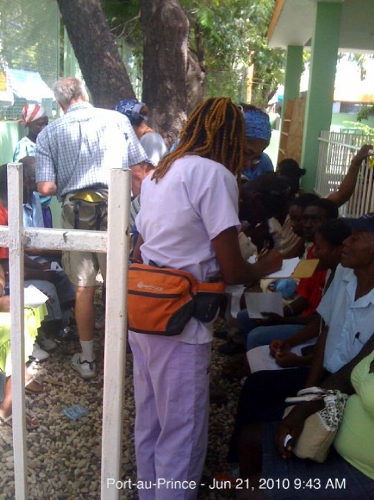 Wayne Barry's album, Project Medishare Haiti 2010