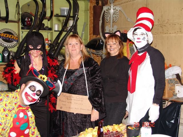 Sharon Parent's album, Halloween 2010