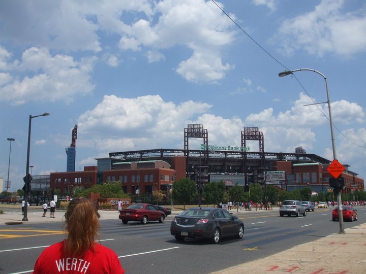 Fred Warder's album, phillies game with my granddaughter caitlin-phils won 6/5