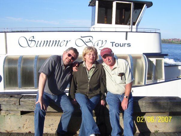 June Allen's album, halifax trip