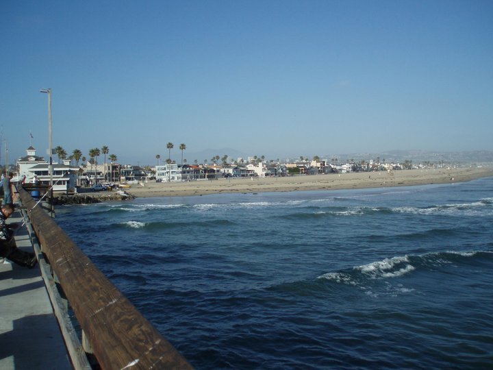 Chris Franklin's album, Newport Beach