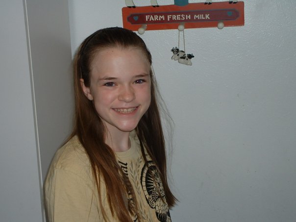 Sam Gamboe's album, Loretta Gamboe age 12