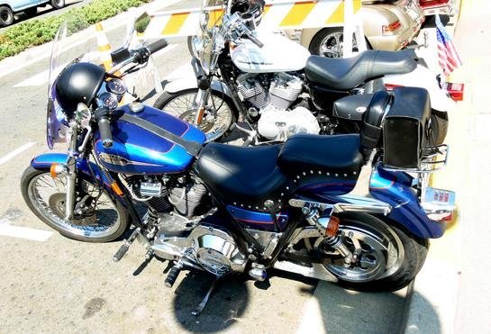 Jerry Mobley's album, bike pictures