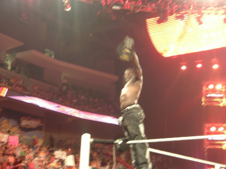 John Welsh's album, WWE