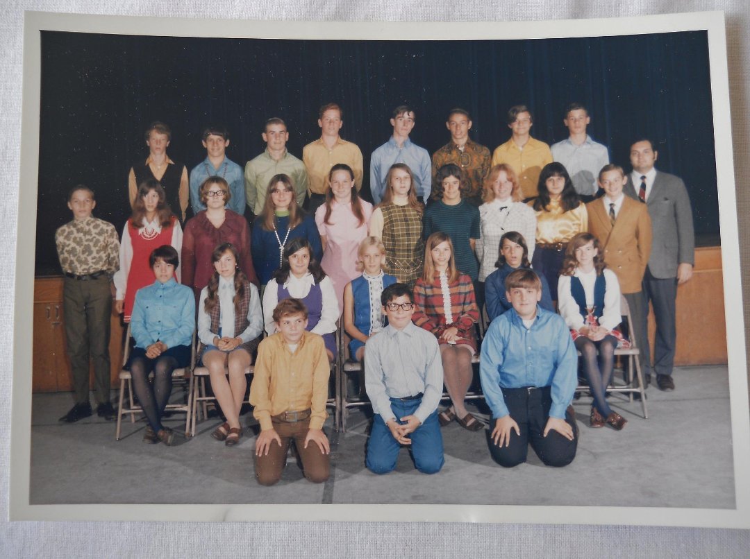David Ullrich's album, Cambridge School - Saddle Brook, New Jersey