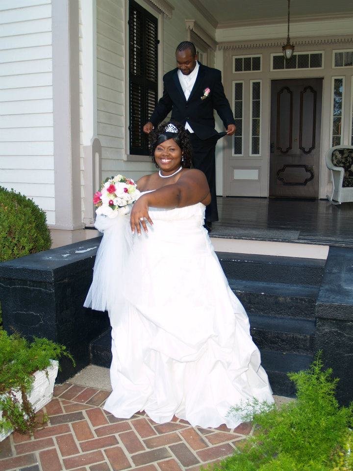 Mikeda Johnson's album, wedding pics 2