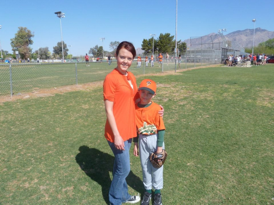 Amy Fowler's album, Spring Baseball