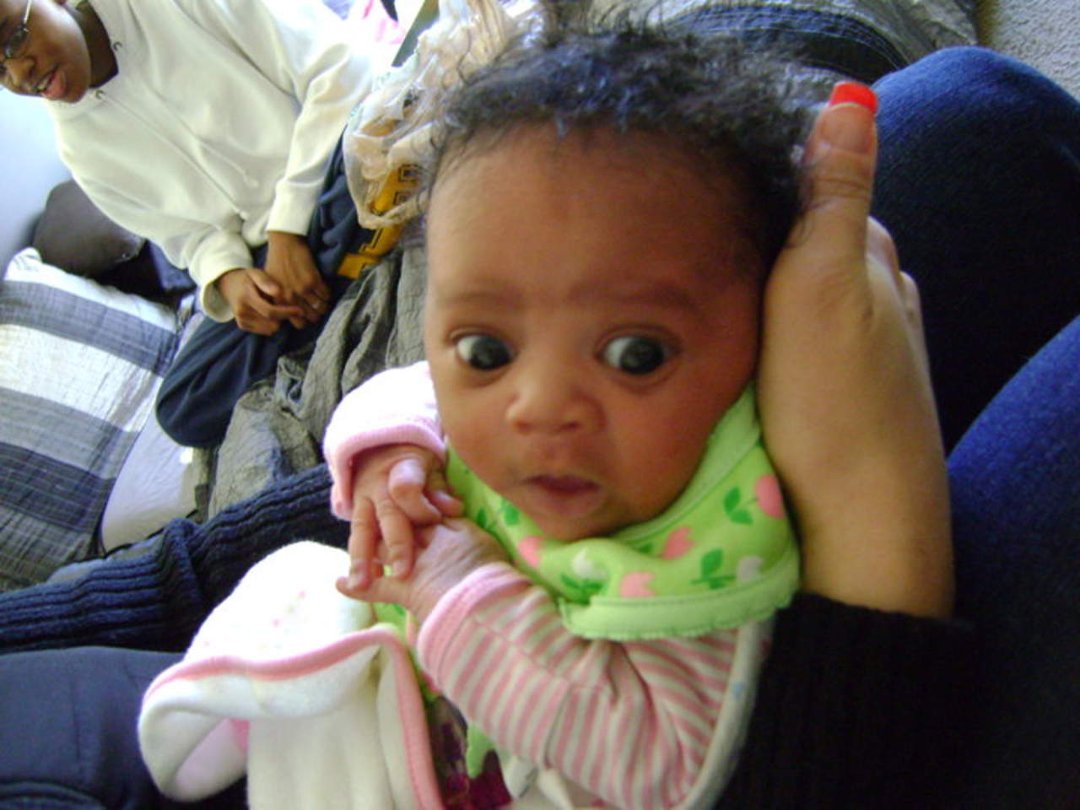 Calvin Freeman's album, Family from NJ Visit NC/New Babies