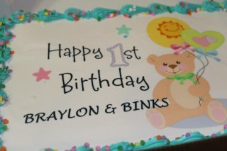 Cindy Thomas' album, Braylon's Birthday 2013