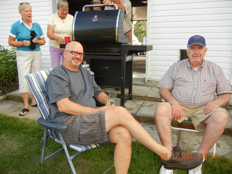 Barbara Rutherford's album, Betty & John's 50th wedding anniversay week-end