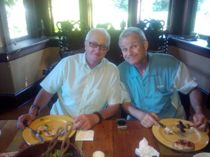 David Bouchard's album, Garry's visit