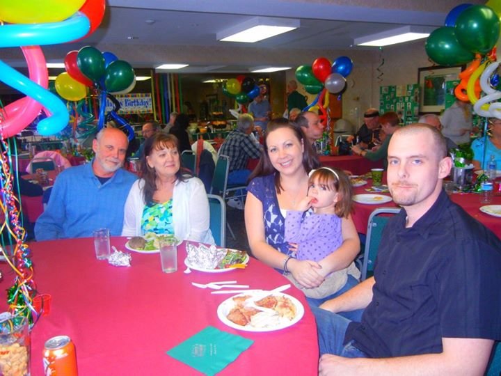 Sandy Moss' album, Joe's 60th Birthday Party March 17th 2012